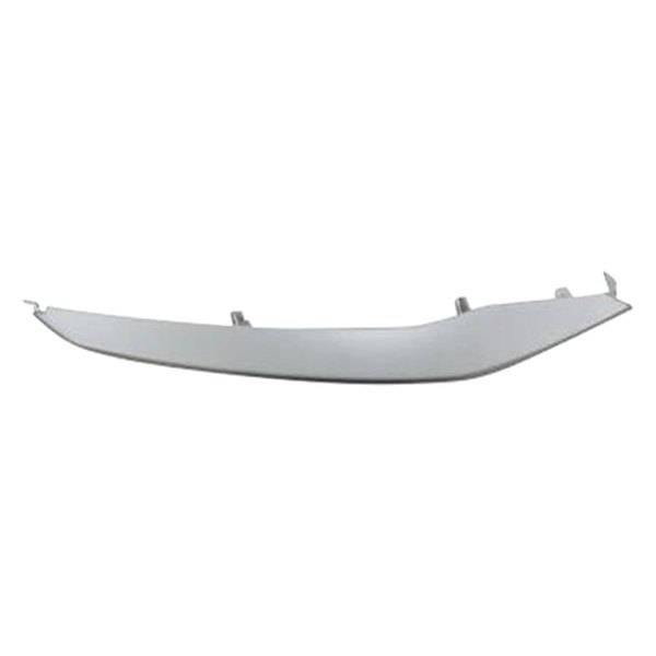 Alzare® - Front Passenger Side Bumper Cover Grille Molding