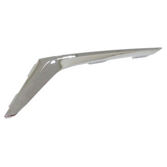 Alzare® - Front Lower Passenger Side Bumper Cover Grille Molding (Standard Line)