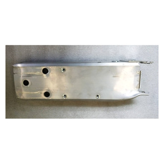Alzare® BM1066110 - Front Driver Side Bumper Mounting Bracket (Standard Line)