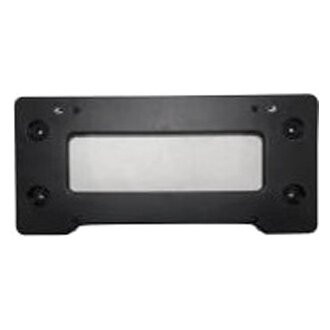 Alzare® - Front License Plate Bracket with Mounting Hardware