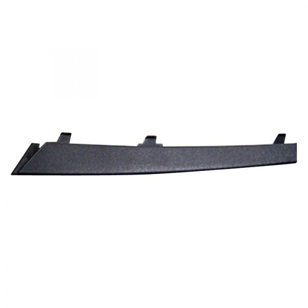 Alzare® - Front Driver Side Lower Outer Bumper Grille Molding