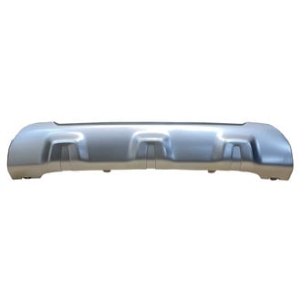 Alzare® - Rear Center Bumper Skid Plate (Standard Line)