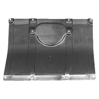Alzare® - Front Forward Engine Splash Shield (CAPA Certified)