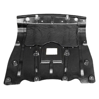 Alzare® - Front Center Engine Splash Shield (CAPA Certified)
