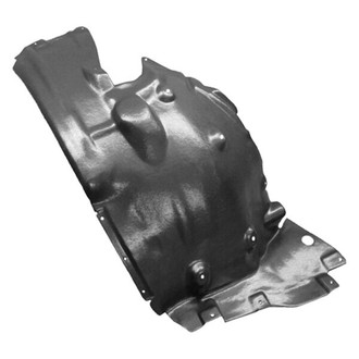 Alzare® - Front Rearward Driver Side Fender Liner Rear Section (Standard Line)