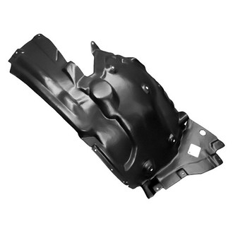 Alzare® - Front Rearward Driver Side Fender Liner Rear Section (Standard Line)