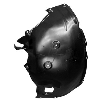 Alzare® - Front Forward Driver Side Fender Liner (CAPA Certified)