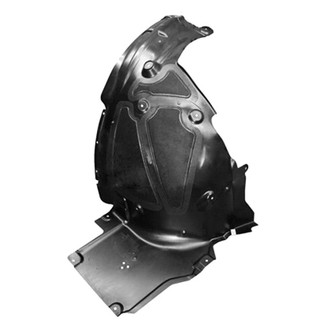 Alzare® - Front Rearward Driver Side Fender Liner Rear Section (Standard Line)