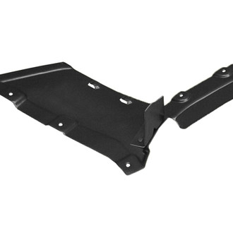 Alzare® - Front Lower Passenger Side Fender Liner (Standard Line)