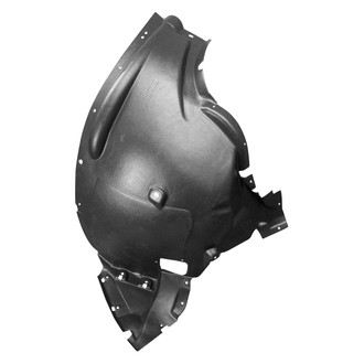 Alzare® - Front Passenger Side Fender Liner Front Section (CAPA Certified)