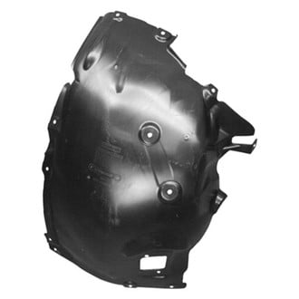 Alzare® - Front Forward Passenger Side Fender Liner (Standard Line)