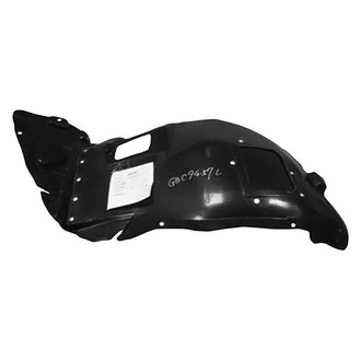 Alzare® - Front Driver Side Fender Liner Front Section (Standard Line)