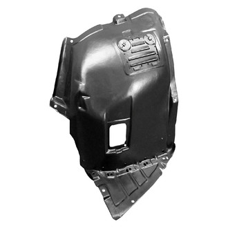 Alzare® - Front Driver Side Fender Liner Front Section (CAPA Certified)