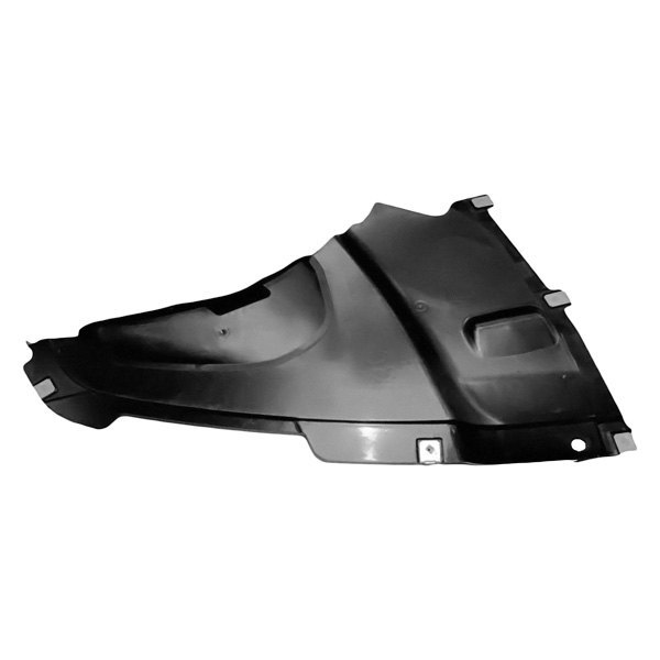 Alzare® - Front Driver Side Fender Splash Shield