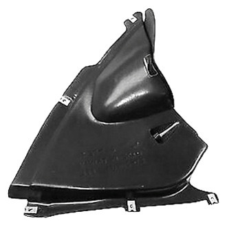 Alzare® - Front Driver Side Fender Liner Front Section (Standard Line)