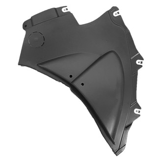 Alzare® - Front Driver Side Fender Splash Shield (Standard Line)