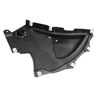 Alzare® - Front Driver Side Fender Splash Shield (CAPA Certified)