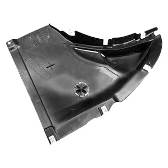 Alzare® - Front Driver Side Fender Splash Shield (CAPA Certified)