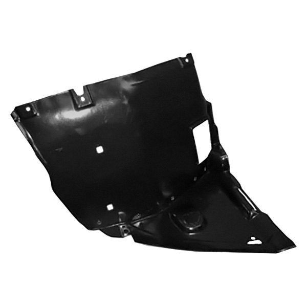 Alzare® - Front Passenger Side Fender Liner Front Section