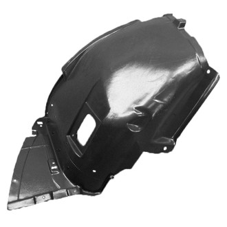 Alzare® - Front Passenger Side Fender Splash Shield (Standard Line)