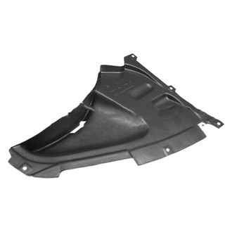 Alzare® - Front Passenger Side Fender Splash Shield (Standard Line)