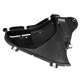 Alzare® - Front Passenger Side Fender Splash Shield (CAPA Certified)