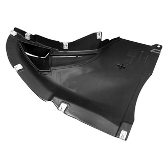 Alzare® - Front Passenger Side Fender Splash Shield (CAPA Certified)