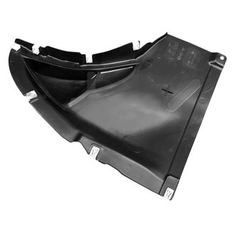 Alzare® - Front Passenger Side Fender Splash Shield (Standard Line)