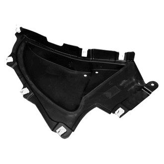 Alzare® - Front Passenger Side Fender Splash Shield (Standard Line)