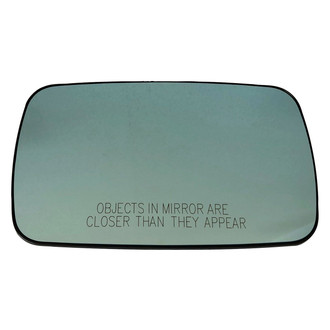 Alzare® - Passenger Side Power View Mirror Glass (Heated) (Standard Line)