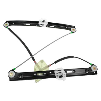 Alzare® BM1351108 - Front Passenger Side Power Window Regulator without Motor