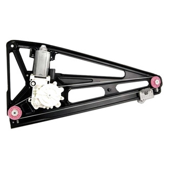 Alzare® - Rear Passenger Side Power Window Regulator and Motor Assembly