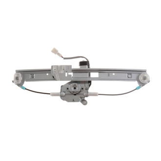 Alzare® - Rear Passenger Side Power Window Regulator and Motor Assembly