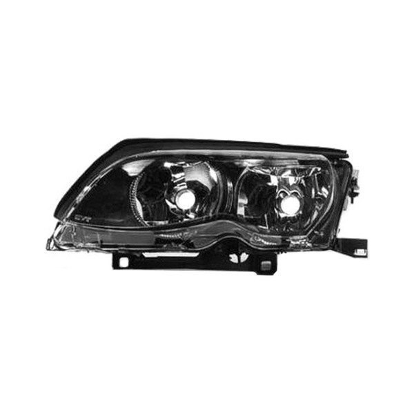 Alzare® - Driver Side Replacement Headlight, BMW 3-Series