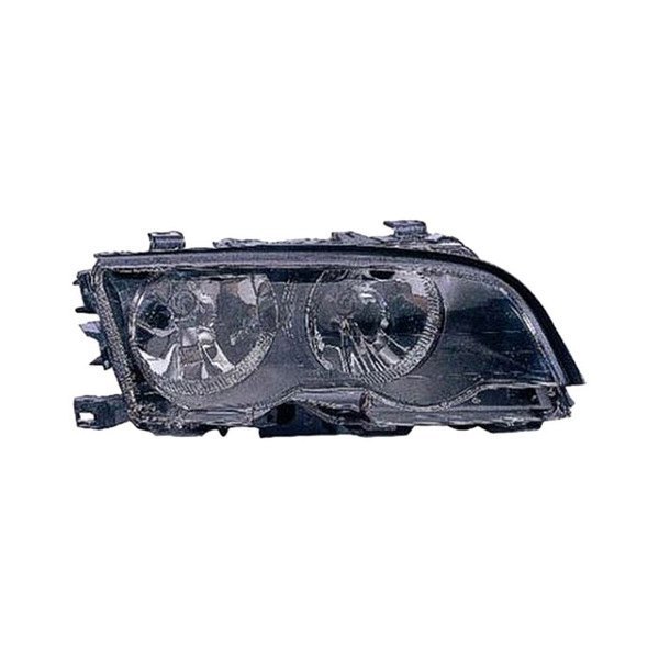 Alzare® - Passenger Side Replacement Headlight, BMW 3-Series