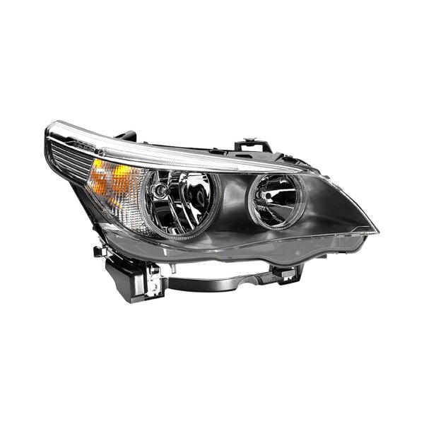 Alzare® - Passenger Side Replacement Headlight, BMW 5-Series