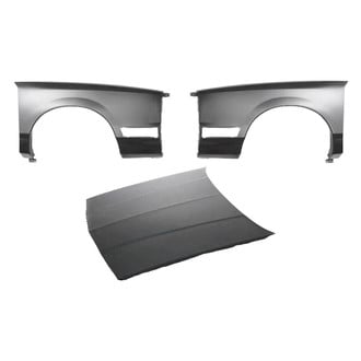 Alzare® - 3-Piece (Hood Panel, Front Driver and Passenger Side Fender) (CAPA Certified)