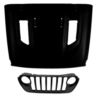 Alzare® - 2-Piece (Hood Panel, Grille) (Standard Line)