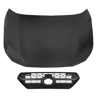 Alzare® - 2-Piece (Hood Panel, Grille) (Standard Line)