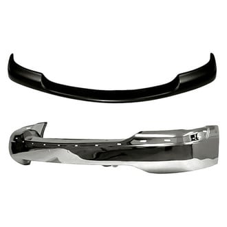 Alzare® BNDL-222935 - 2-Piece (Front Bumper Face Bar, Front Upper Bumper Cover) (Standard Line)