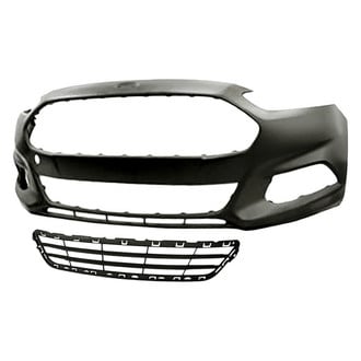 Alzare® - 2-Piece (Front Bumper Cover, Front Center Bumper Grille) (Standard Line)