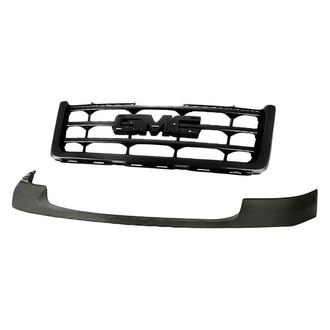 Alzare® - 2-Piece (Front Upper Bumper Cover, Grille) (Standard Line)