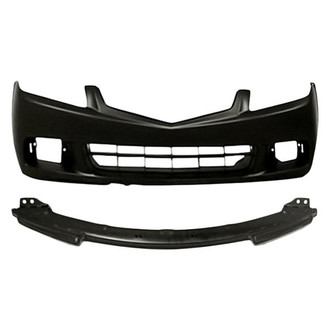 Alzare® - 2-Piece (Front Bumper Cover, Front Bumper Reinforcement) (Standard Line)