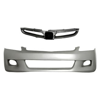 Alzare® - 2-Piece (Front Bumper Cover, Grille)