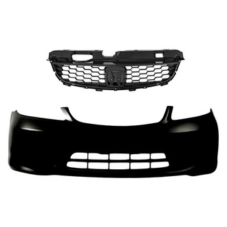 Alzare® - 2-Piece (Front Bumper Cover, Grille) (Standard Line)