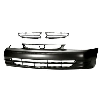 Alzare® - 3-Piece (Front Bumper Cover, Inner and Outer Grille) (Standard Line)