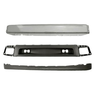 Alzare® - 3-Piece (Front Bumper Reinforcement, Front Bumper Air Deflector, Front Bumper Deflector Extension) (Standard Line)