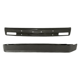 Alzare® - 2-Piece (Front Bumper Face Bar, Front Bumper Air Deflector) (Standard Line)