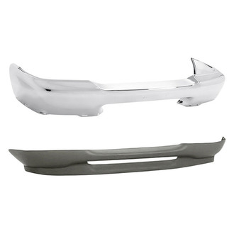 Alzare® - 2-Piece (Front Bumper Face Bar, Front Bumper Valance) (Standard Line)