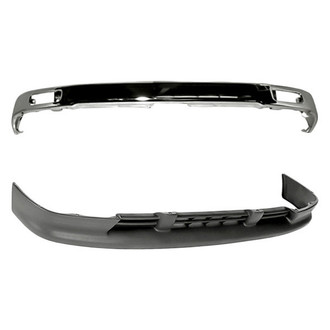Alzare® - 2-Piece (Front Bumper Face Bar, Front Bumper Valance) (Standard Line)